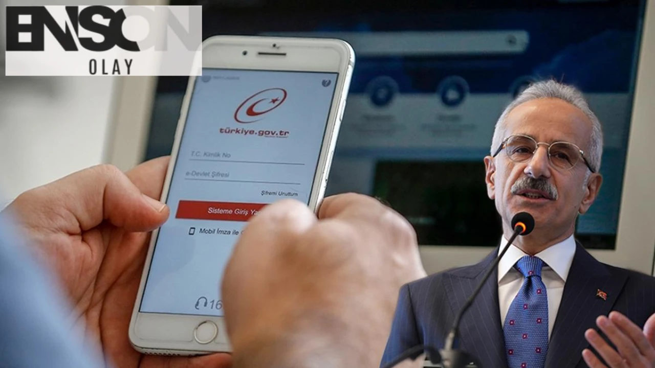 Ulaştırma Bakanı: e-Devlet Kapısı Kullanıcı Sayısı 67 Milyonu Aştı