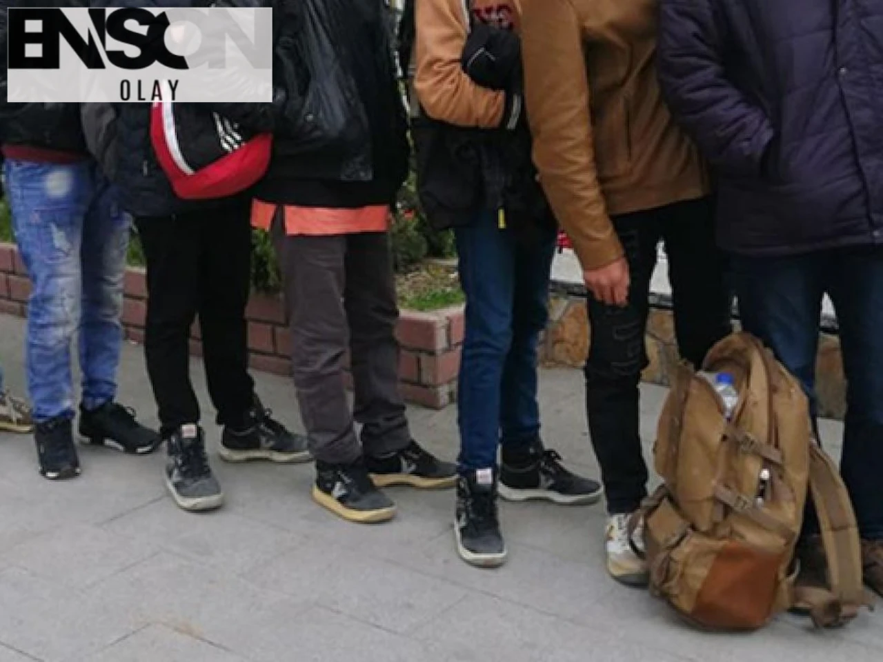 Edirne'de Yapılan Operasyonda 6 Düzensiz Göçmen Yakalandı
