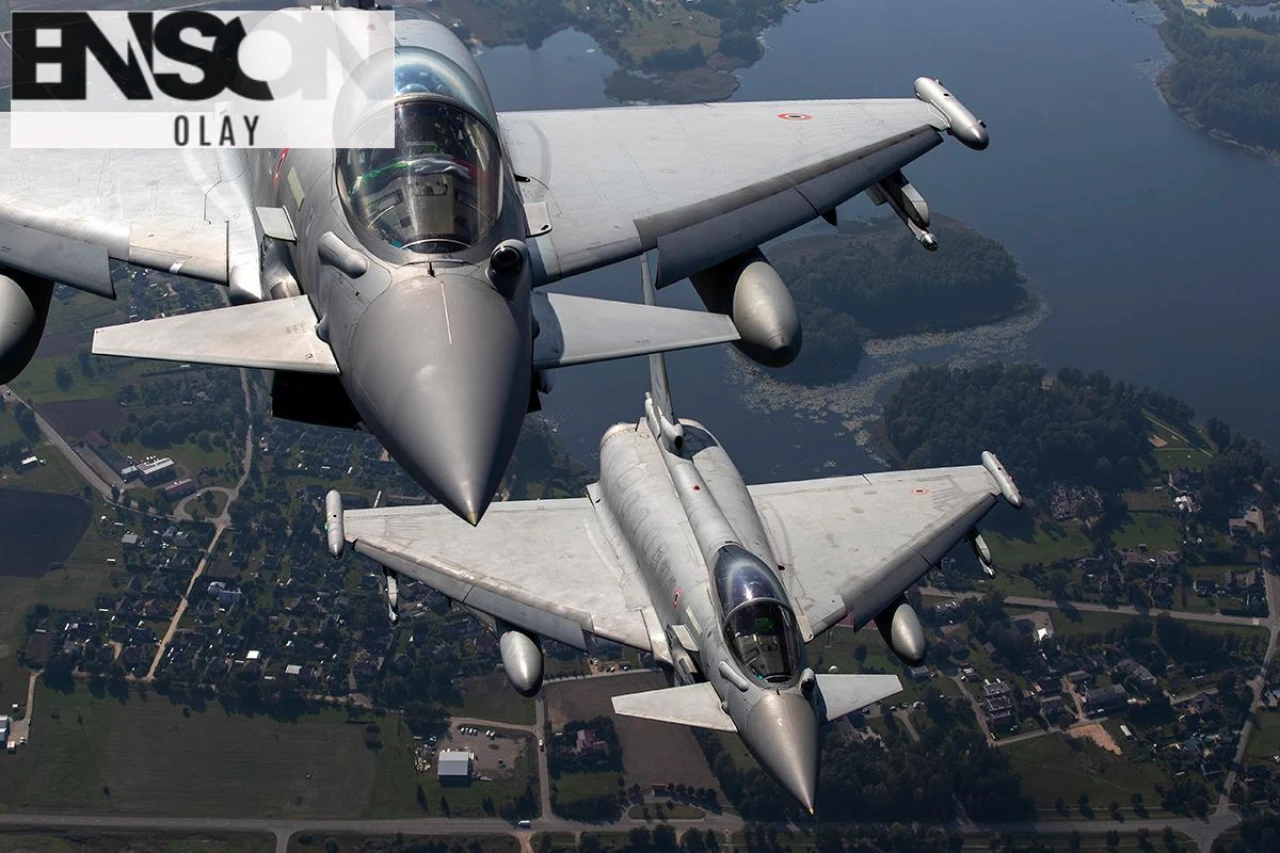 IDEF 2025 Fuarı'nda Türkiye, Eurofighter Typhoon siparişi için İngiltere ile görüşmeleri hızlandırıyor.