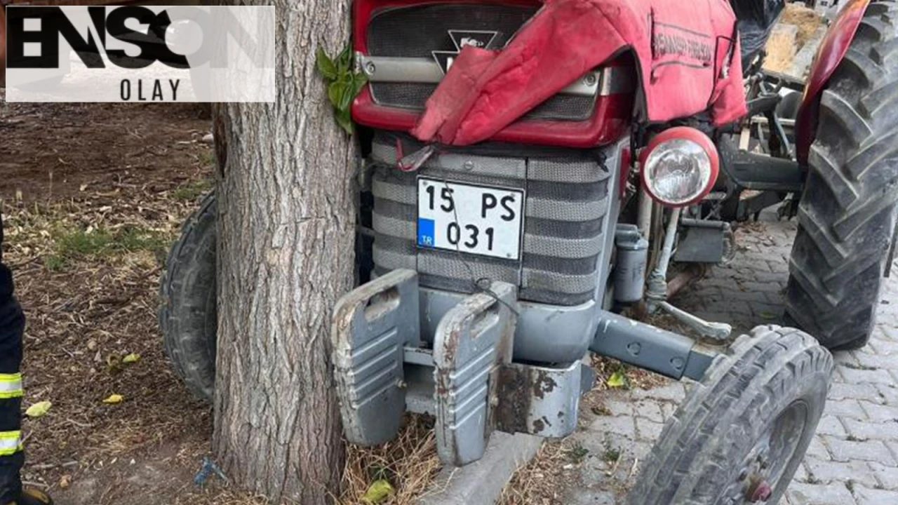 Isparta'da Traktör Kazası: Sürücüsünün Hayatını Kaybettiği Acı Olayla İlgili İnceleme Başlatıldı