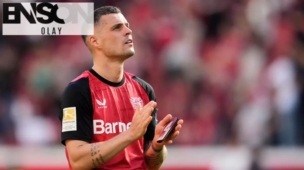 Granit Xhaka, Premier Lig'e geri dönüyor ve Sunderland ile anlaştı, Leverkusen'e mesaj gönderdi.