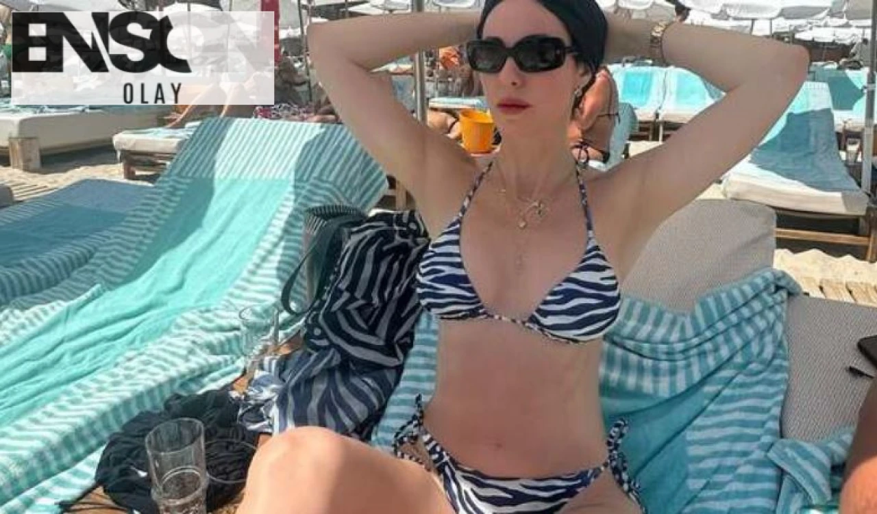 Ünlü Sunucu Defne Samyeli ve Kızları Cannes'da Yaz Tatiline Başladı!