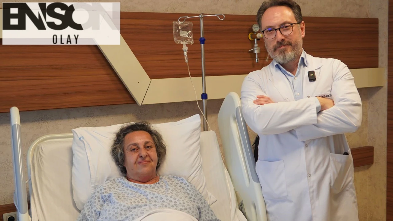 Özdere'de Yaşayan Kadının Burun Akıntısının Ardında Yatan Tehlikeli Hastalık: 'Spontan Beyin Omurilik Sıvısı Kaçağı' Sonlandı!