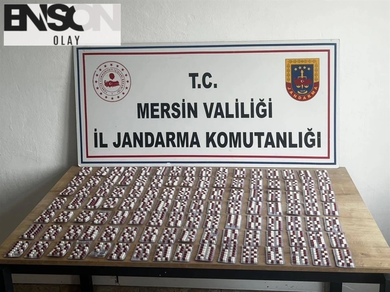 Mersin'de 1531 uyuşturucu hap ele geçirildi, 3 şüpheli yakalandı!