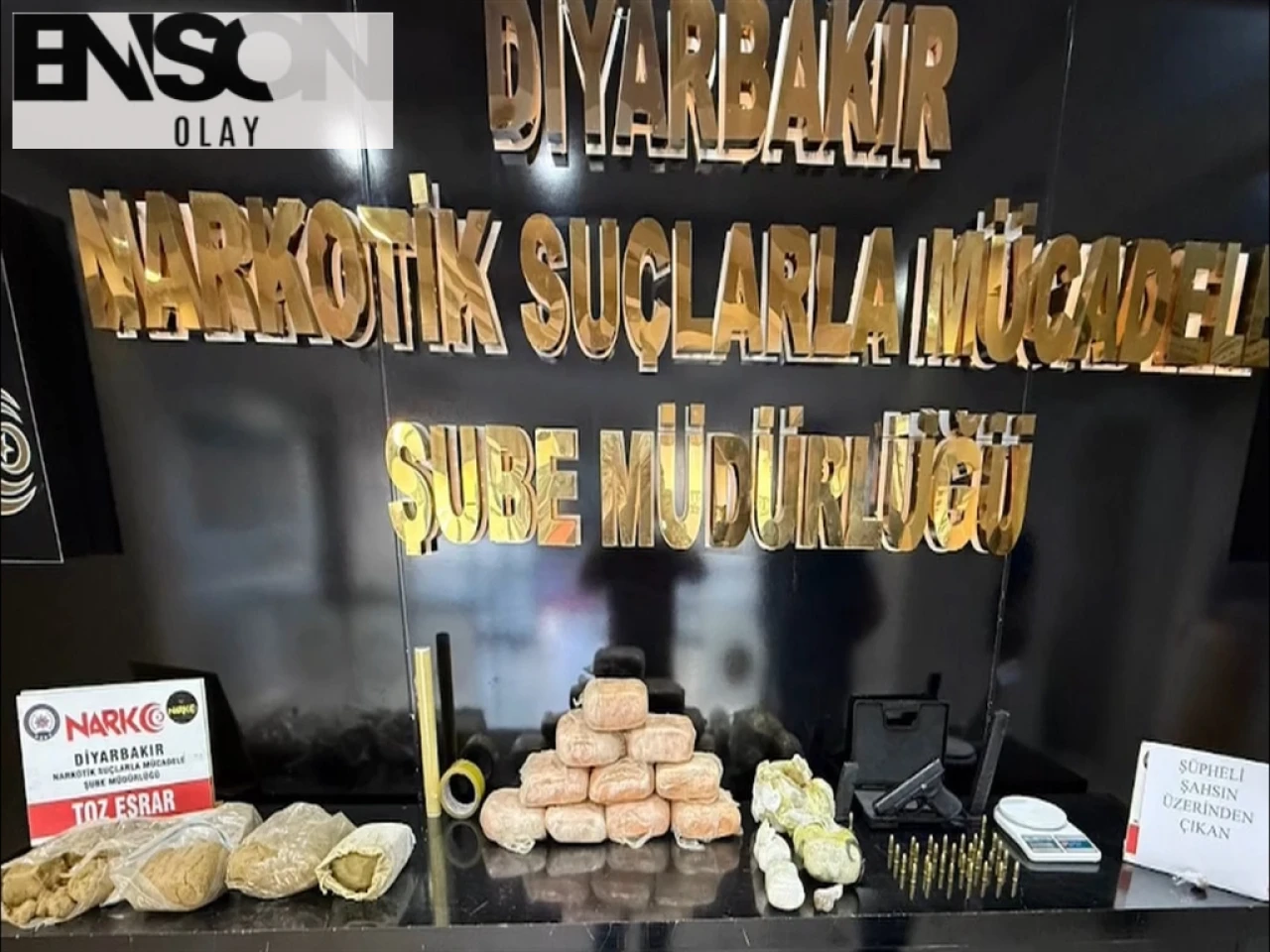 Diyarbakır'da 3 Ayrı Operasyonda 43 Kilogram Uyuşturucu Ele Geçirildi, 3 Şüpheli Tutuklandı