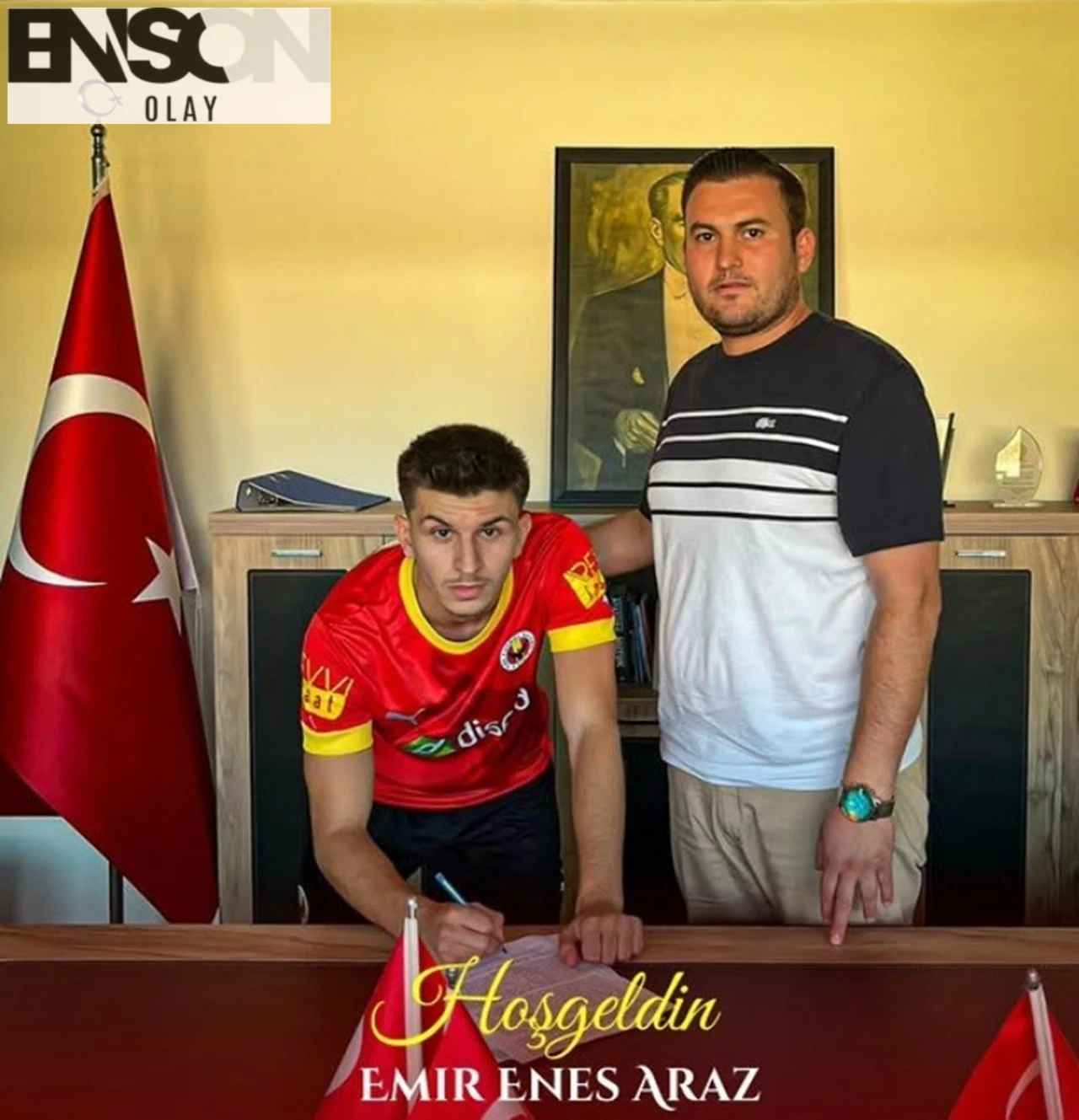 "Tire 2021 FK, Genç Yetenek Emir Enes Araz'ı Kadrosuna Kattı!"