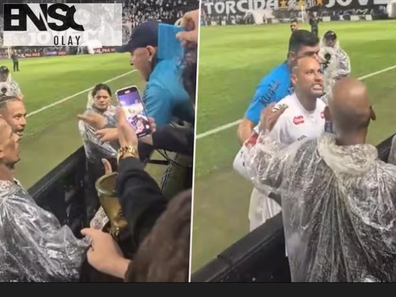 Neymar'ın Olağanüstü Performansı ve Tartışmalı Davranışları! Santos, Internacional'a 2-1 yenilerek küme düşme hattına geriledi.