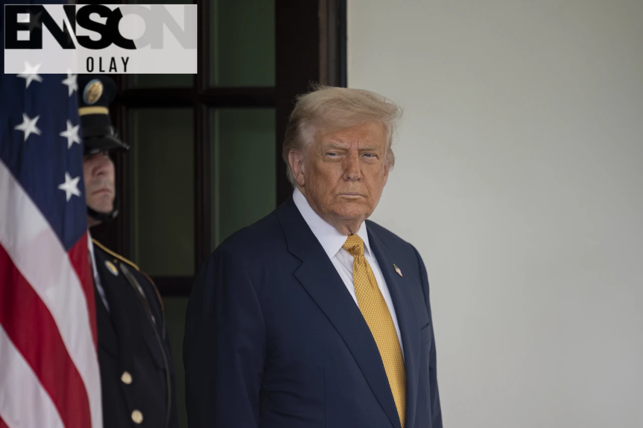 Trump, Gazze'de ateşkes müzakereleri hakkında bilgi verdi; İsrail'in şartları kabul ettiği açıklandı.