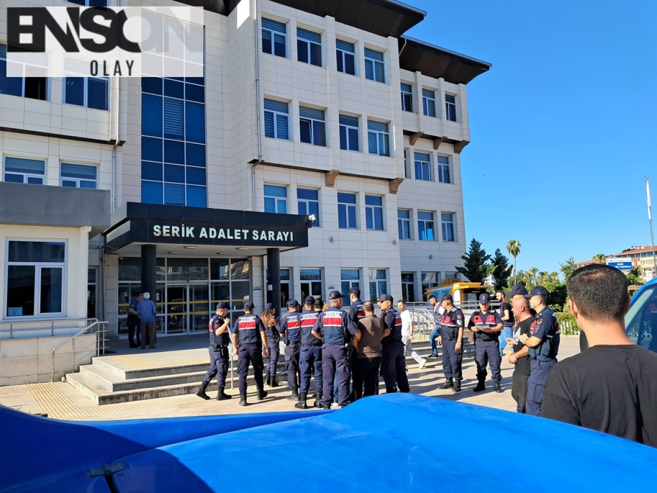 Serik'te Gizli Çekim İddiasıyla Adliye Sevk Edilen 8 Şüpheliden 7'si Serbest! M.O. Tutuklandı.
