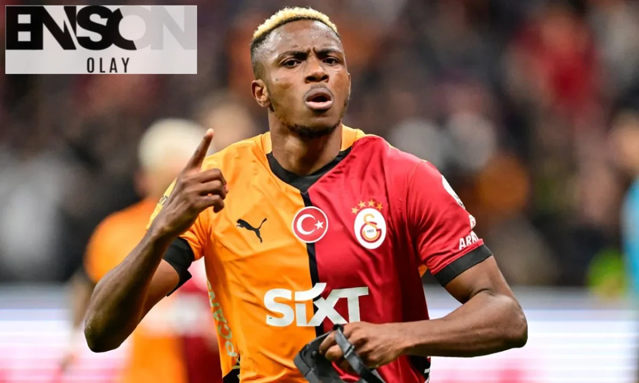 Galatasaray'ın Şampiyonluğunun Kahramanı Osimhen'e Juventus'tan Transfer Müjdesi Geldi!