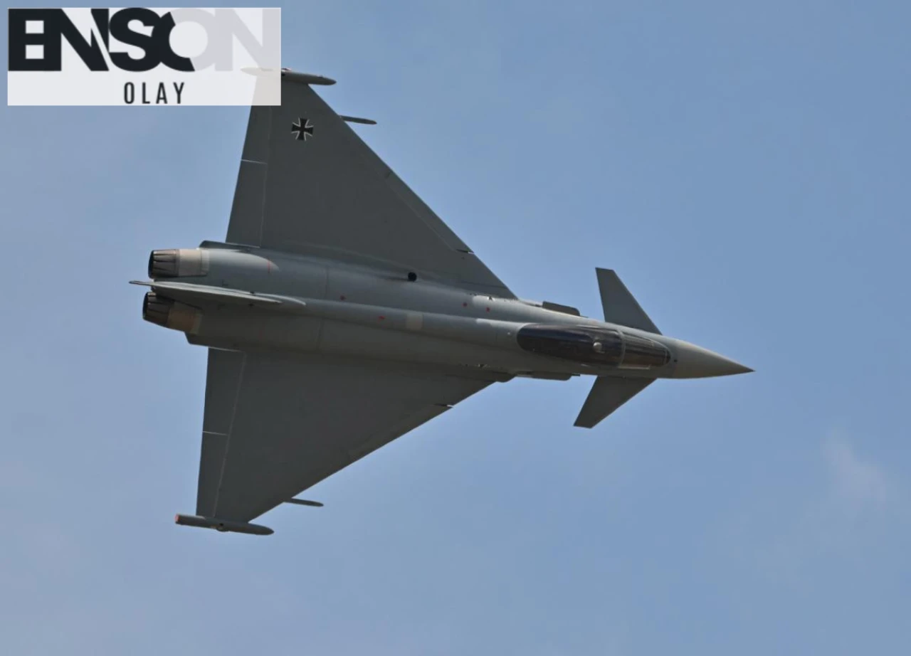 Almanya, Türkiye'ye 40 adet Eurofighter Typhoon savaş uçağı tedarikine onay verdi!