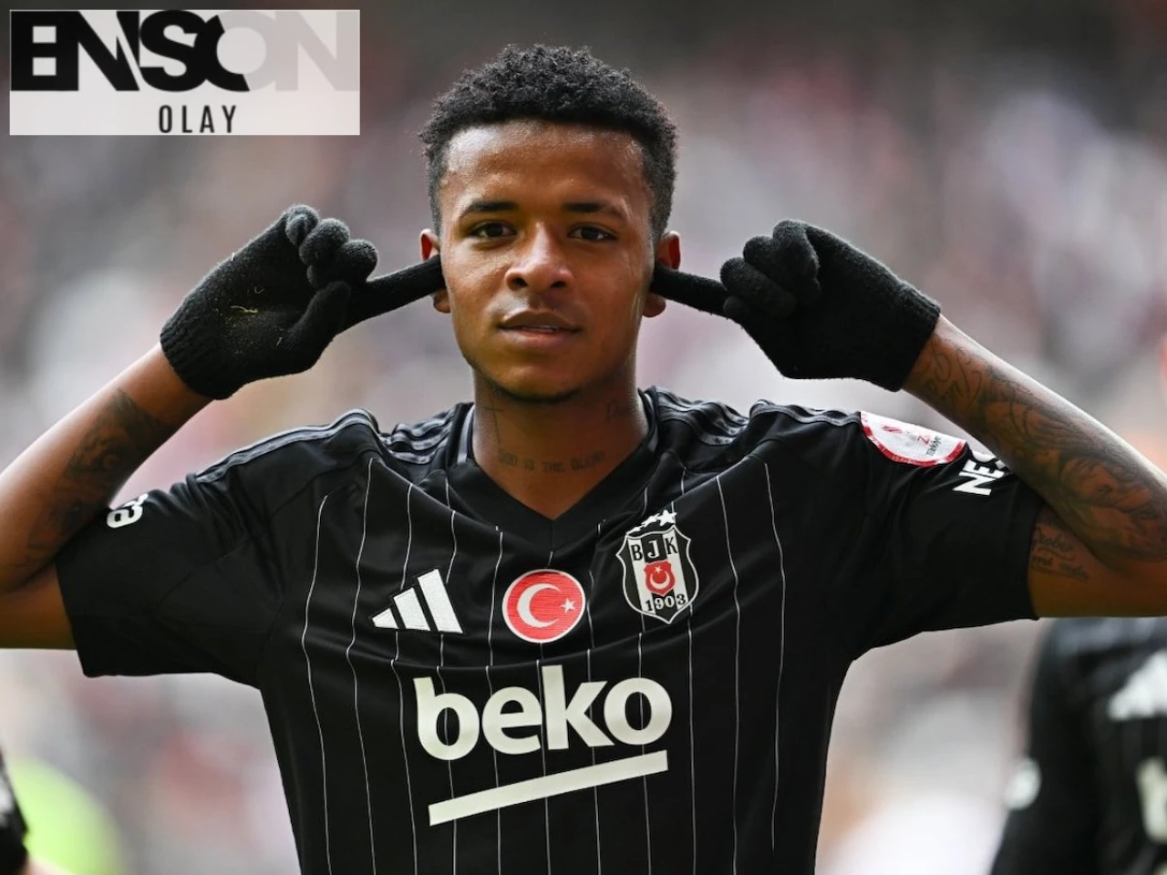 Beşiktaş'ın Genç Yeteneği Keny Arroyo'dan Sosyal Medyada Şaşırtan Adım!