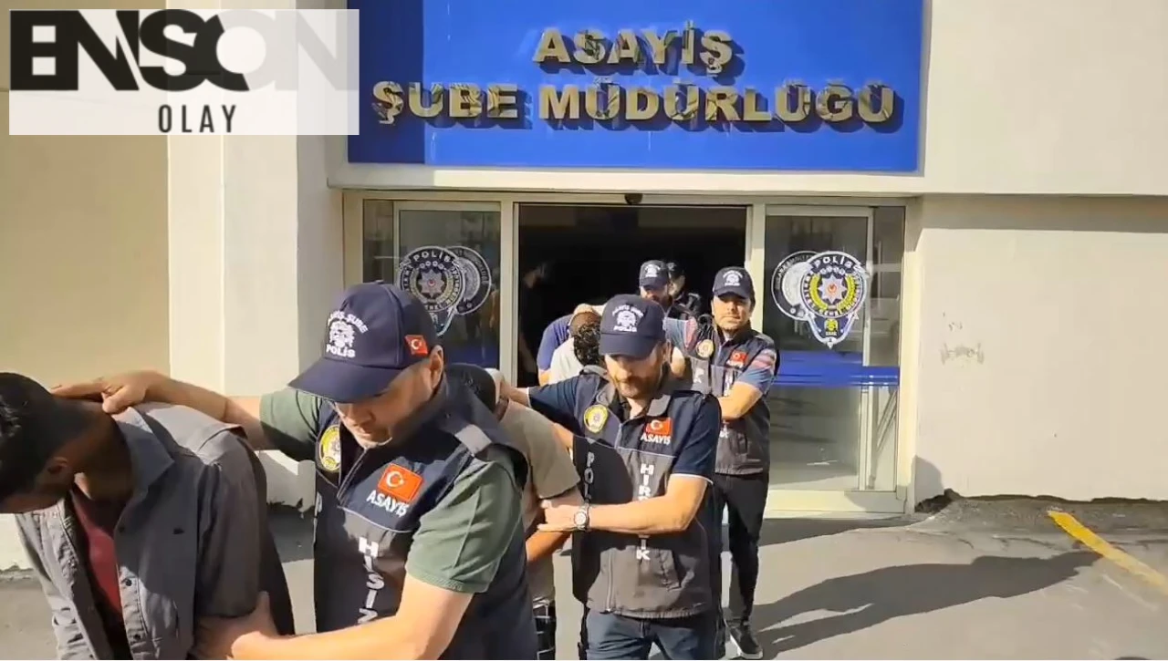 Ankara Merkezli 4 İlde Çökertilen 22 Hırsızlık Olayı Çetesi Tutuklandı