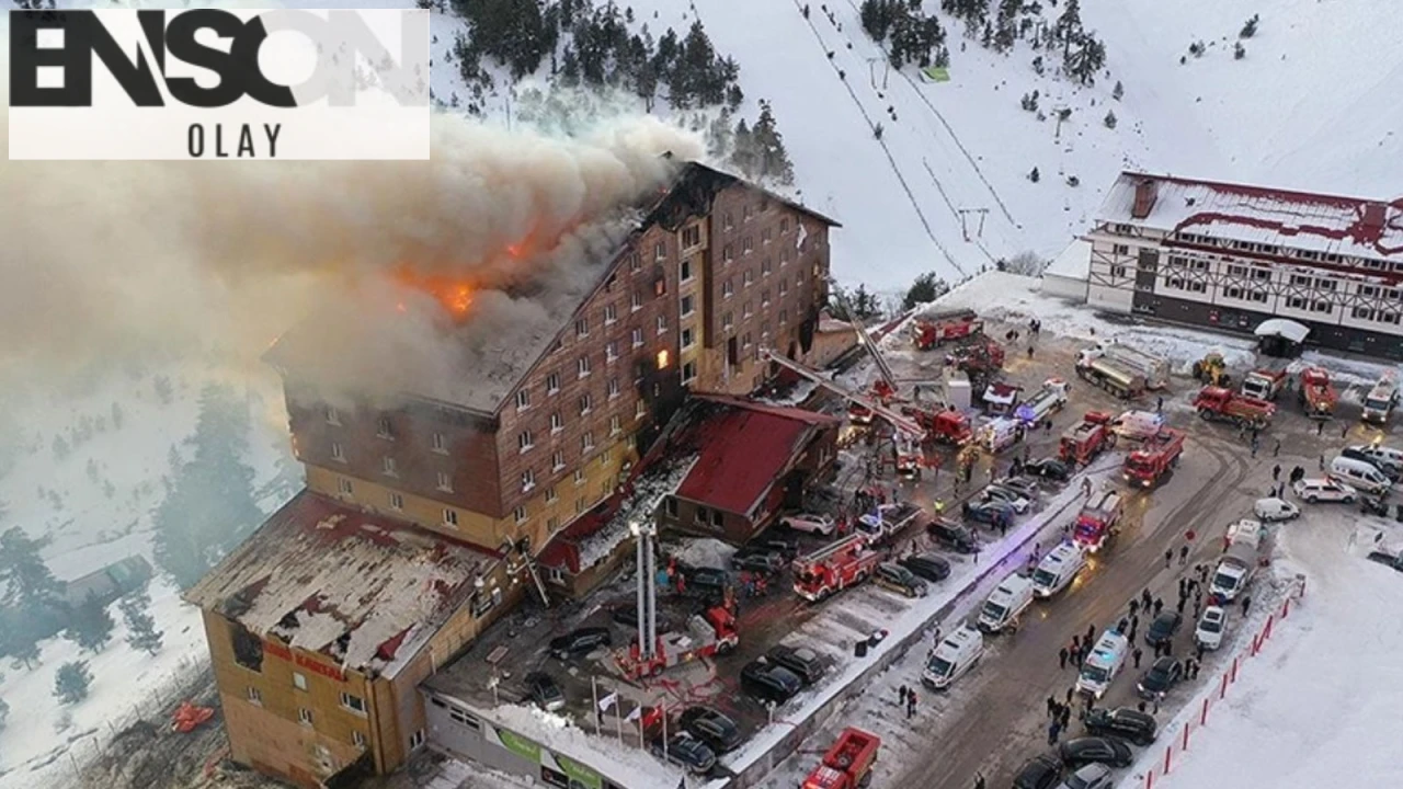 Kartalkaya'daki Otel Yangını Davası: 78 Kişinin Ölümüyle İlgili 24 Sanığa Hapis Talebi