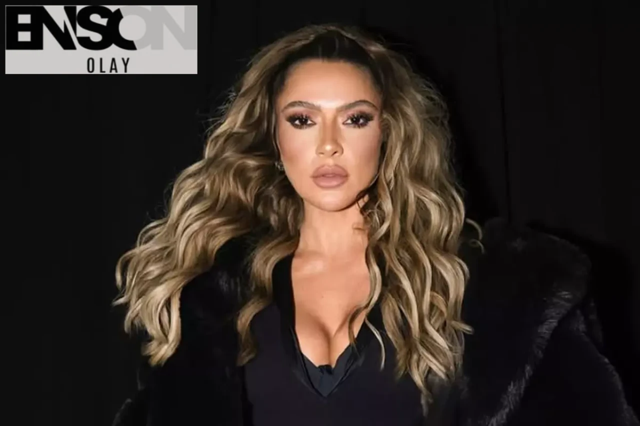 Hadise'nin Cesur Sahne Performansı Sosyal Medyayı Karıştırdı