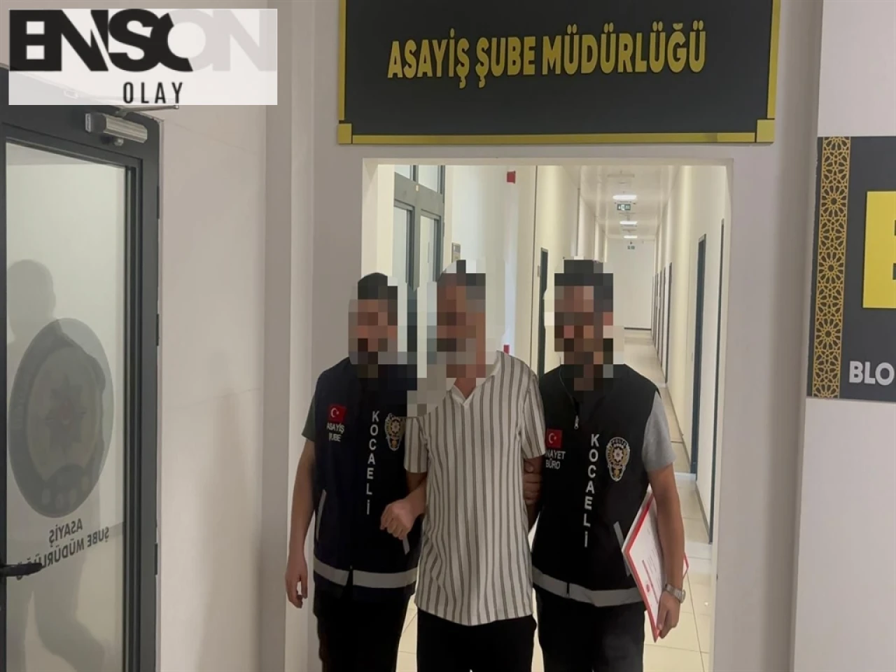 Kartepe'de Üvey Oğlunu Bıçaklayan Baba Tutuklandı: Y.G. Cezaevine Gönderildi