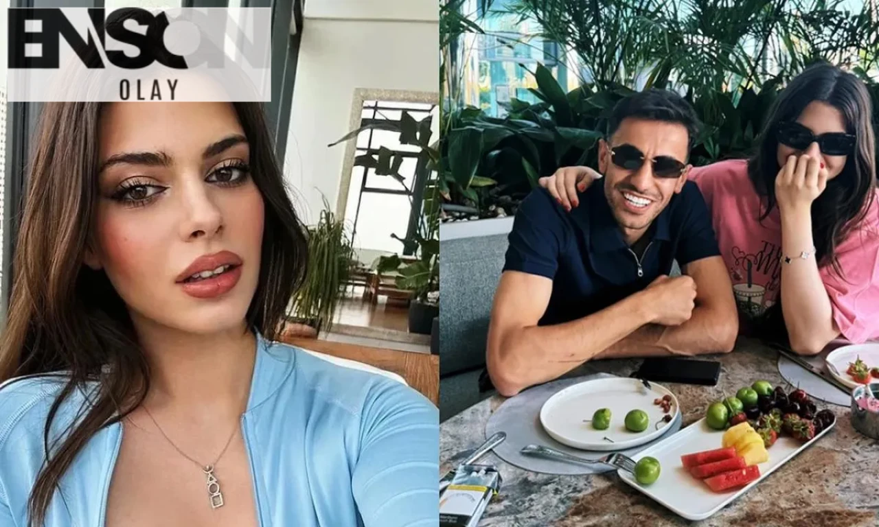 Ünlü Oyuncu Defne Samyeli'nin Kızı Derin Talu ve İbrahim Tilaver İstanbul'da Buluştu: Aşk İddiaları Magazin Dünyasını Salladı!