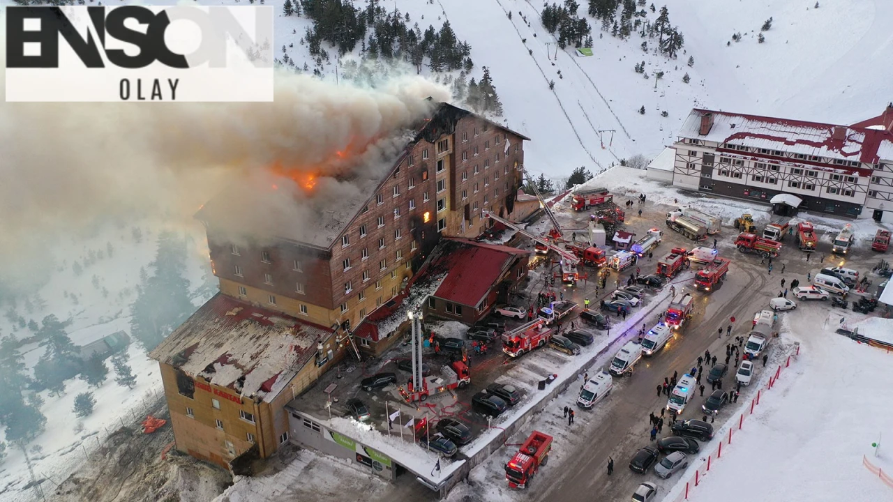 Kartalkaya'daki Otel Yangınında 78 Kişinin Ölümüyle İlgili Tutuklamalar Devam Ediyor