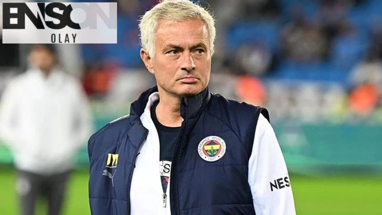 "Fenerbahçe'de Mourinho'nun teknik kadrosunda değişiklikler: Yeni sezon için heyet yenilendi"