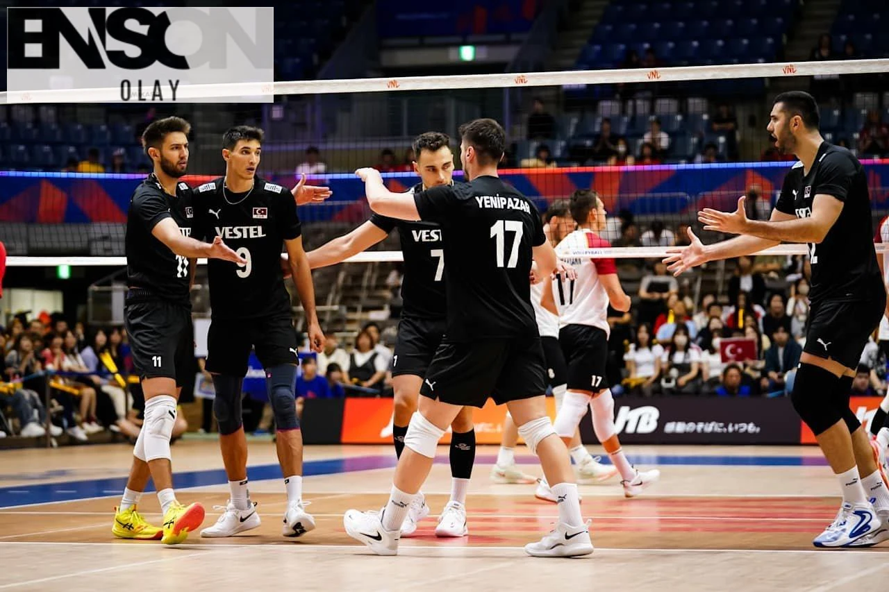 2025 FIVB Milletler Ligi: Türkiye, Almanya'yı 3-1 mağlup ederek zaferini ilan etti!
