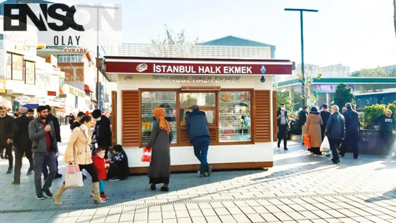 İstanbul'da Halk Ekmek Büfeleri Skandalı: Yandaşlara İhalesiz Dağıtıldı!