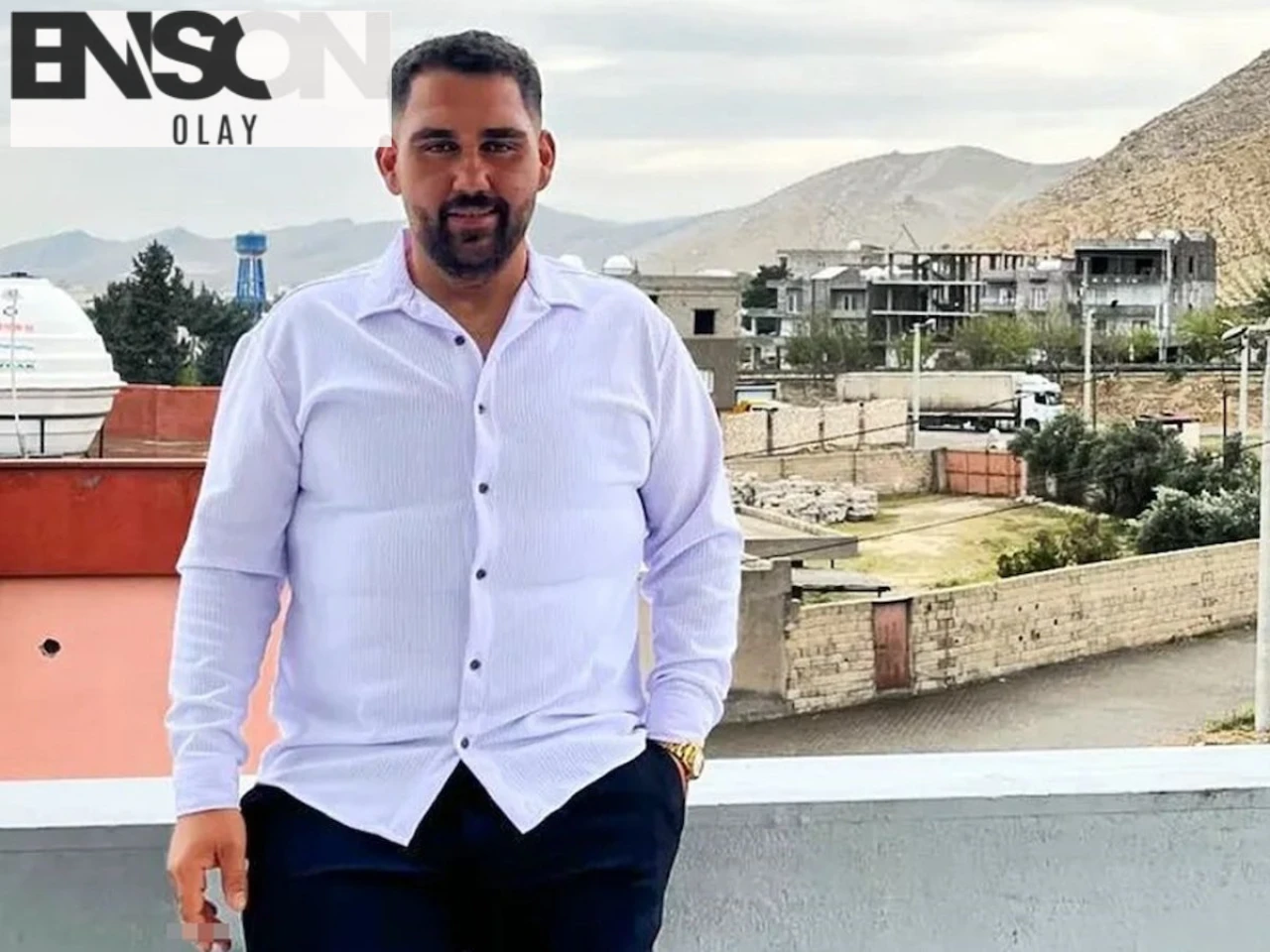Mardin'de Çatıda Kaynak Yaparken Elektrik Akımına Kapılan Genç Hayatını Kaybetti