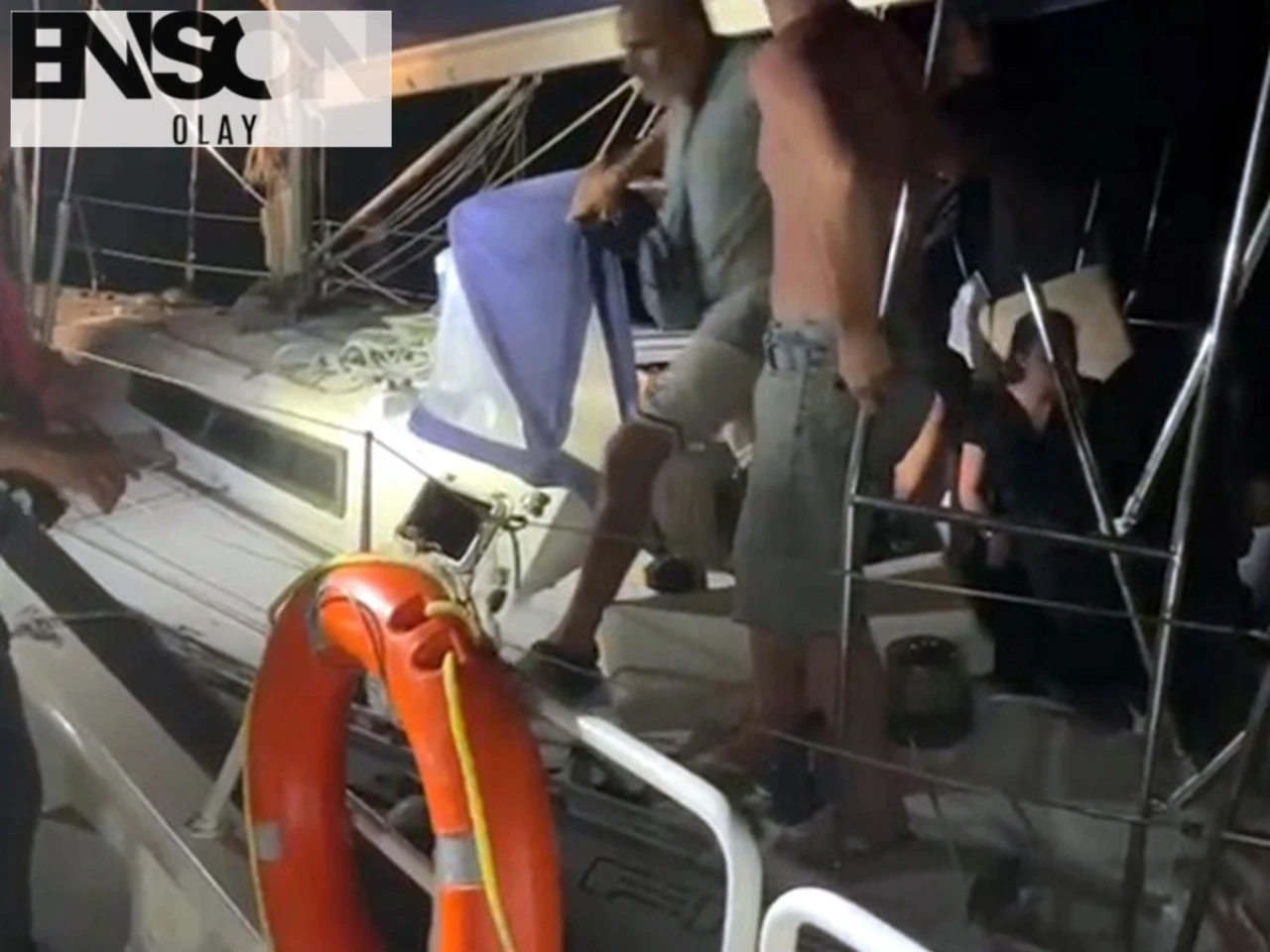 Muğla'nın Datça ilçesi açıklarında 11'i çocuk 28 göçmen yakalandı, yelkenli tekneye el konuldu!