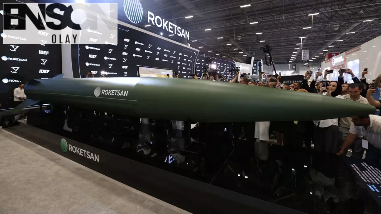 Roketsan'ın Yeni Hipersonik Füzesi TAYFUN Blok 4 IDEF2025'te Tanıtıldı - Güvenlik Uzmanı Mete Yarar'dan Çarpıcı Açıklamalar!