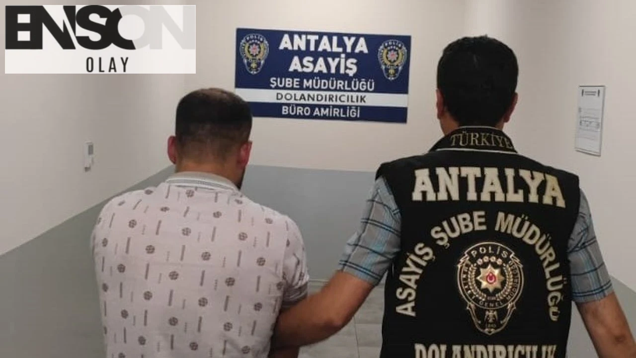 Antalya'da İstihbaratçı Maskeli Dolandırıcı Tutuklandı: 900 bin TL'lik Eşya Kurtarıldı