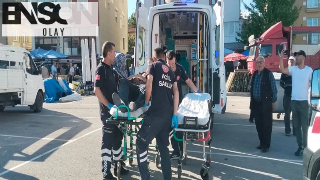 Pazar Yerinde Silahlı Saldırı: 8 Kişi Yaralandı, Şüpheliler Aranıyor