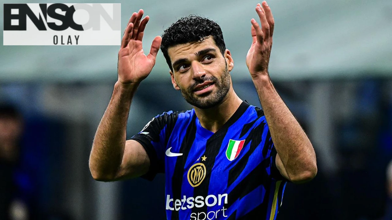 İranlı Forvet Mehdi Taremi, Inter'den Ayrılmaya Hazır! Beşiktaş ve Fulham Transfer Yarışında Öne Çıkıyor.