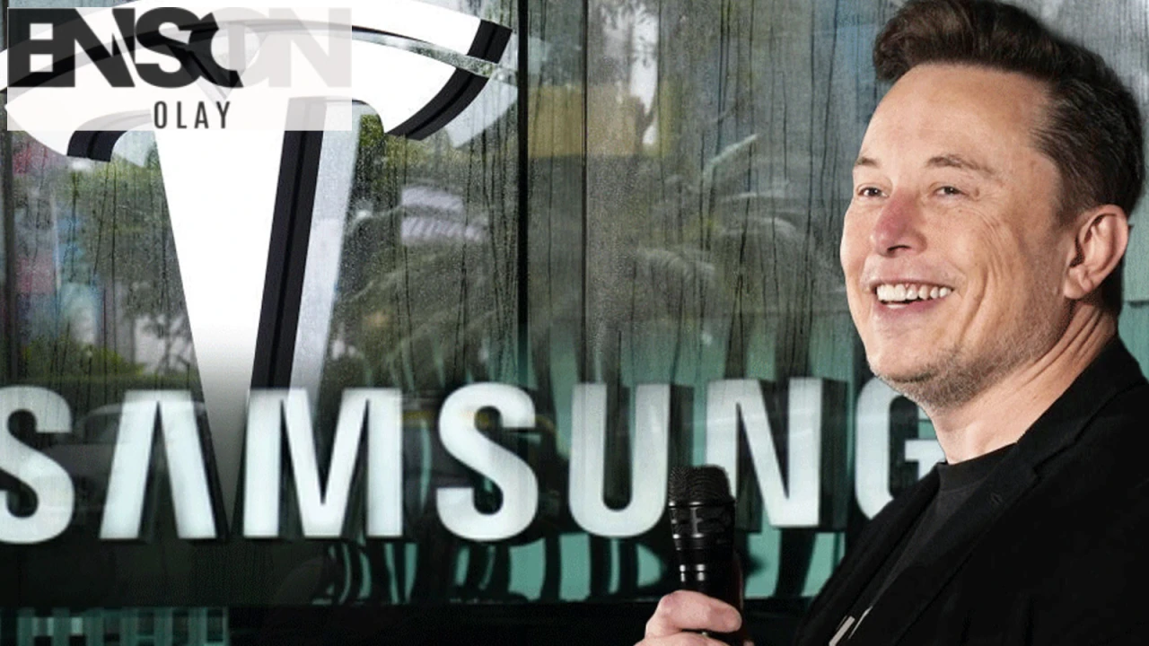 Elon Musk, Samsung ile 16.5 milyar dolarlık çip anlaşması imzaladı: Tesla'nın AI6 çipleri üretilecek.
