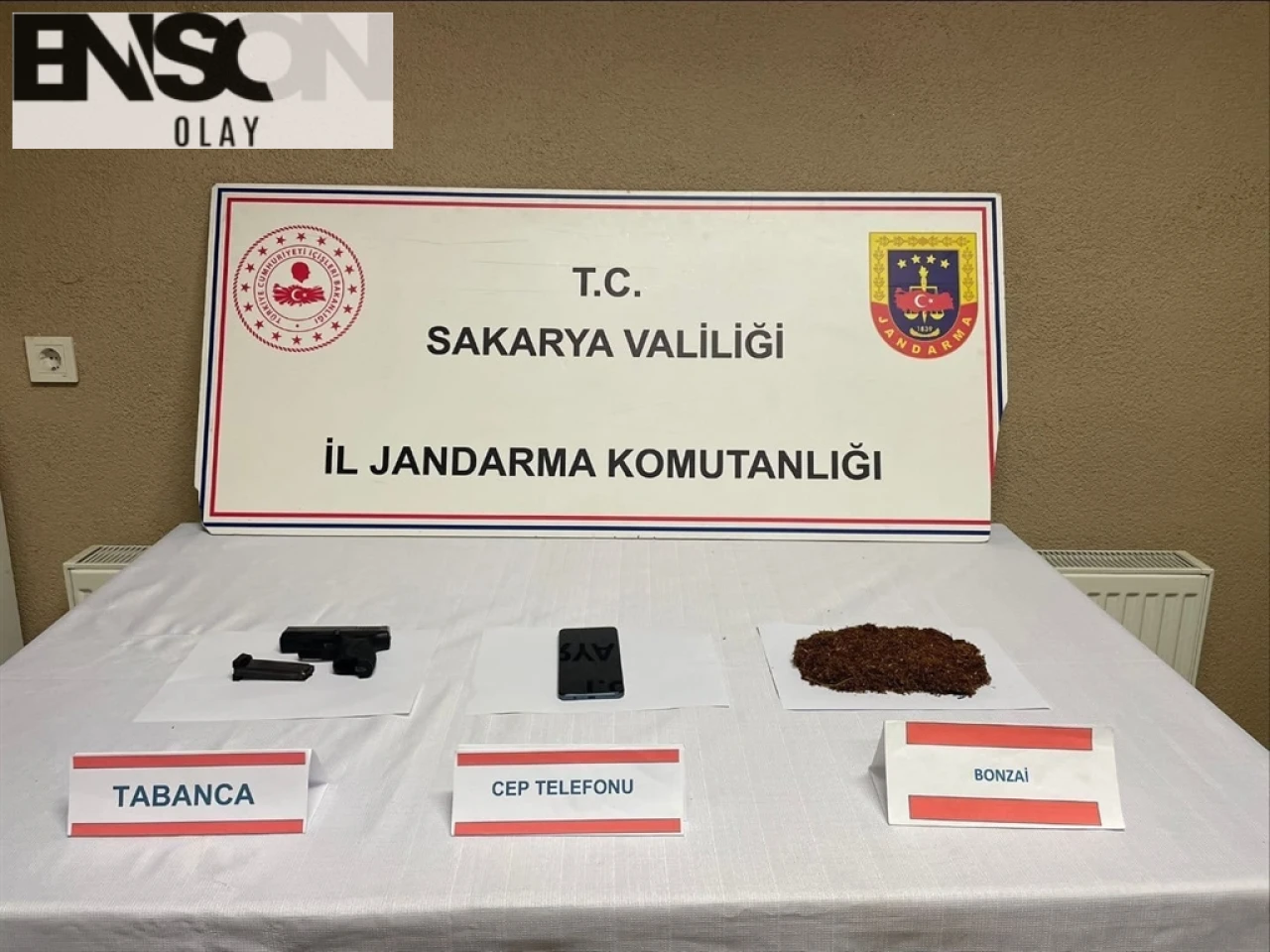 Sakarya'da Uyuşturucu Operasyonunda Yakalanan 2 Şüpheli Tutuklandı