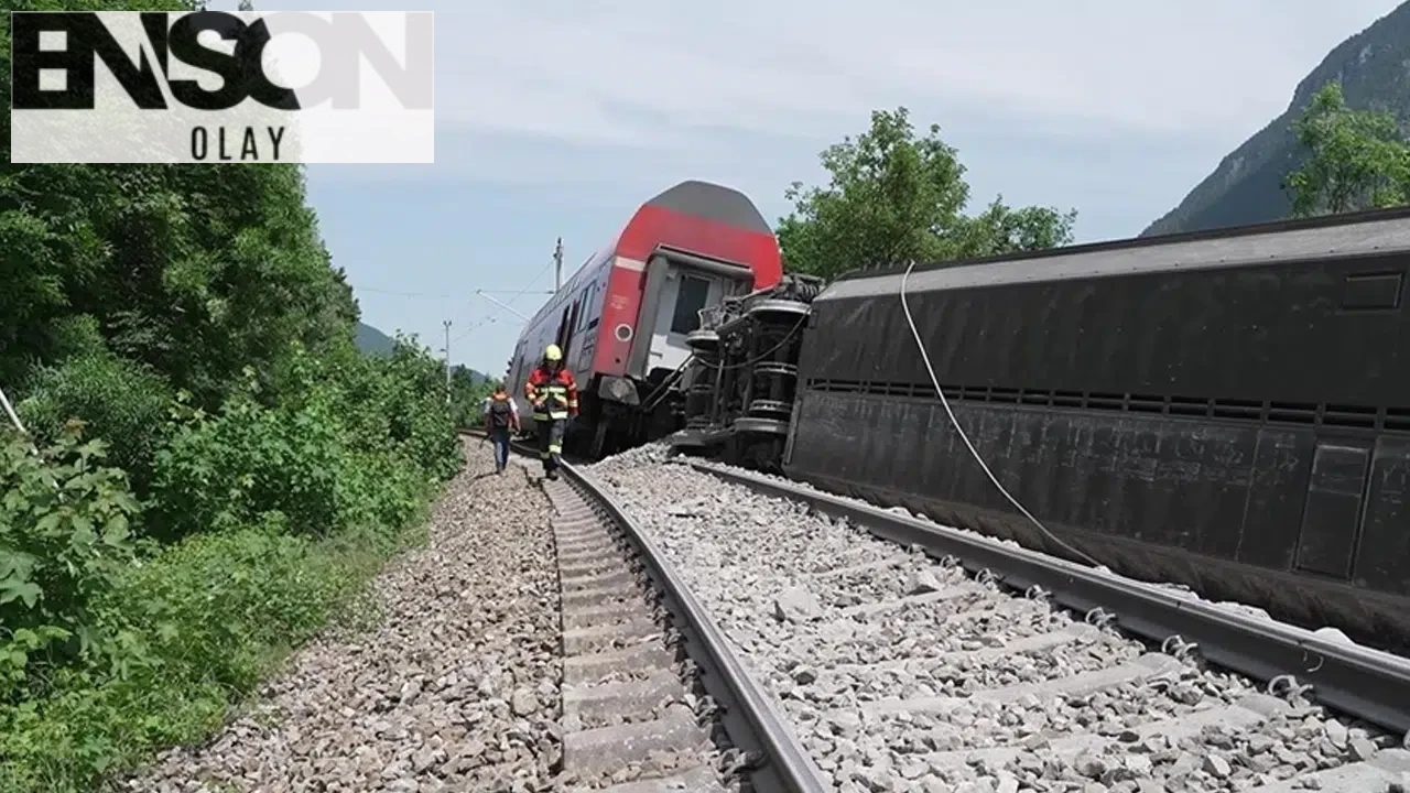 Almanya'da tren kazası: Riedlingen'de raydan çıkan tren faciası ölü ve yaralılarla sonuçlandı