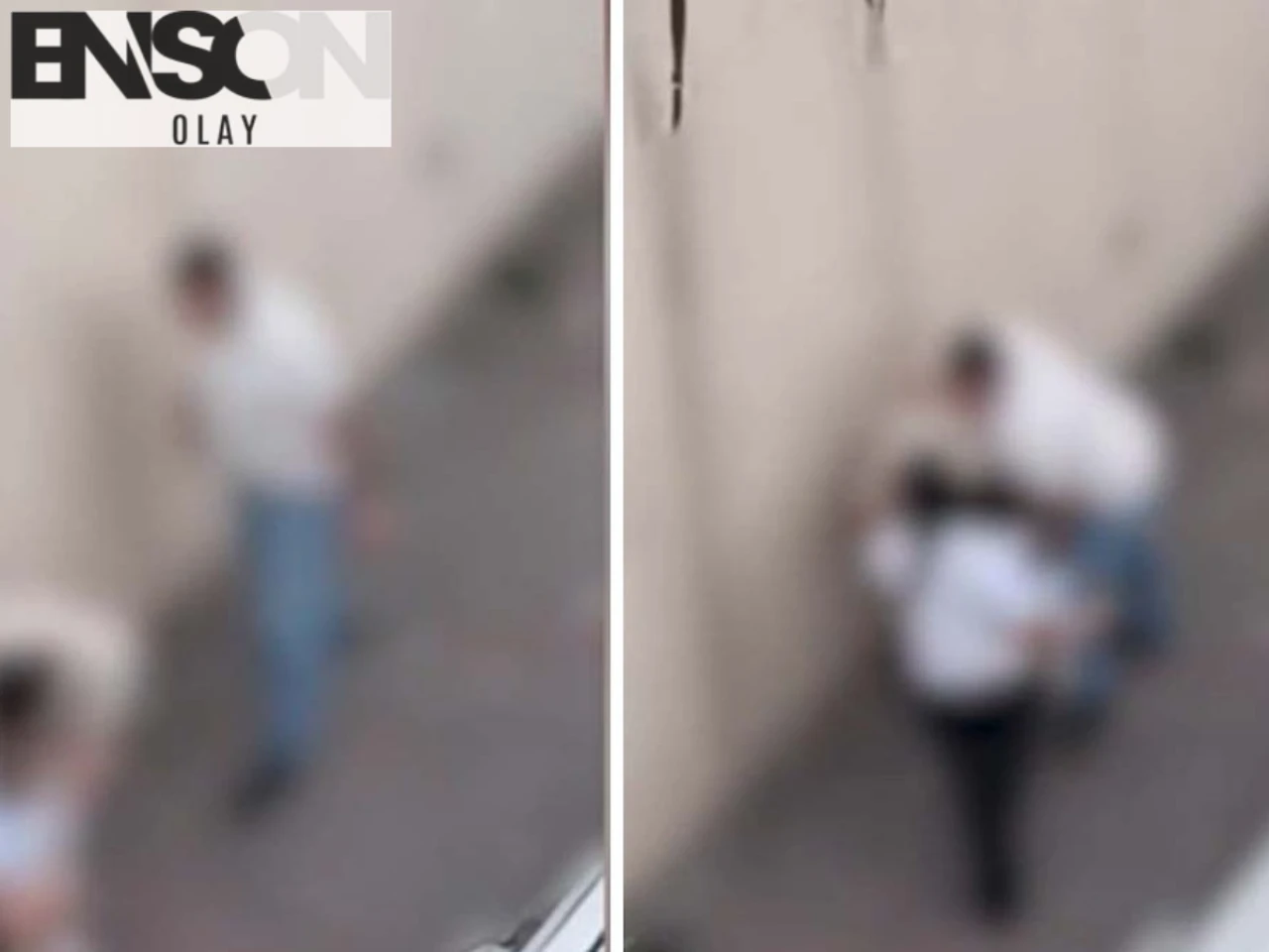 İstanbul'da Dini Nikahlı Eşine Saldıran Şüpheli Serbest Bırakıldı: Olay Kamerada!