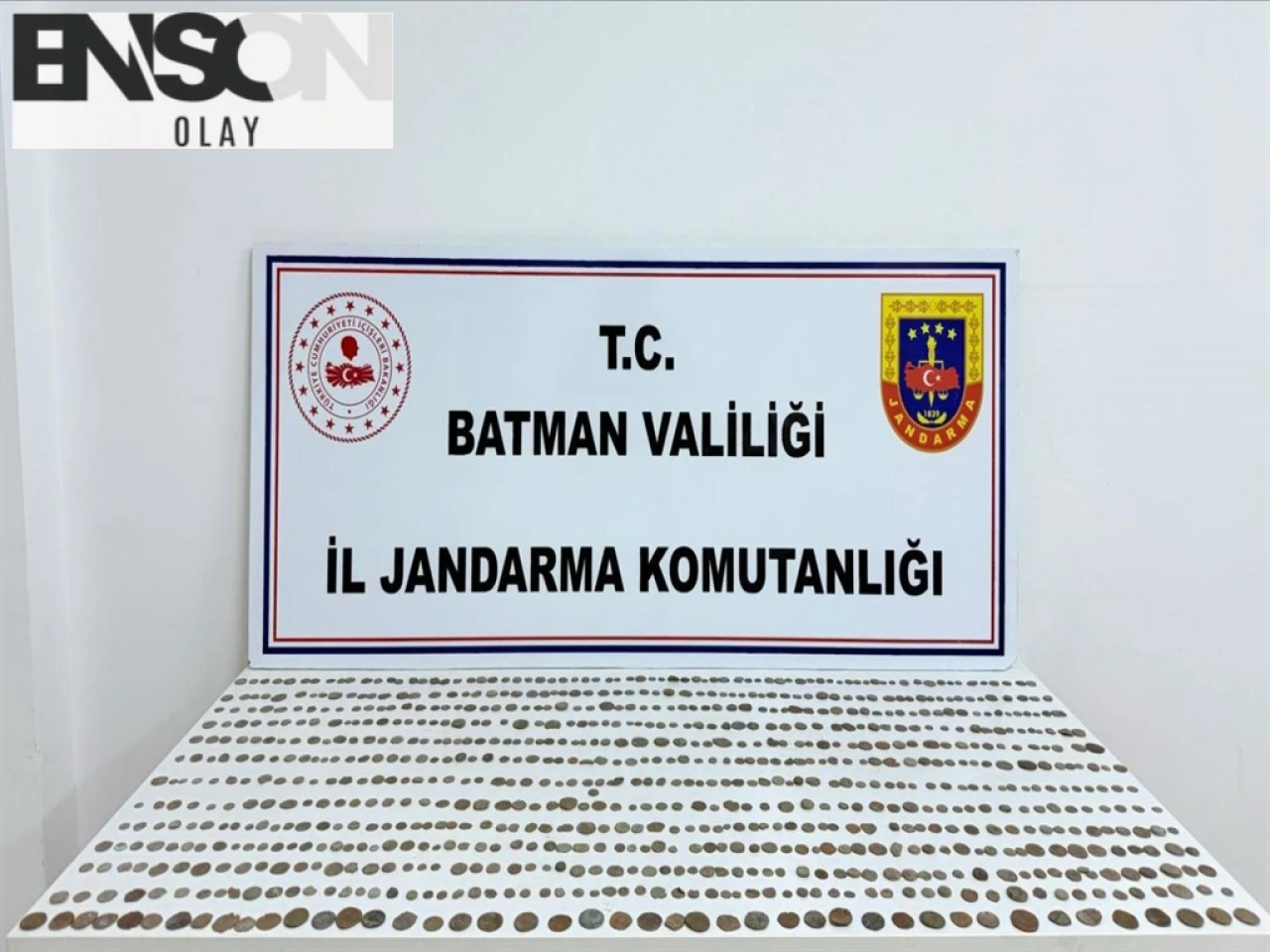 Batman'da Tarihi Eser Kaçakçılarına Operasyon: 1245 Bronz Sikke Ele Geçirildi!