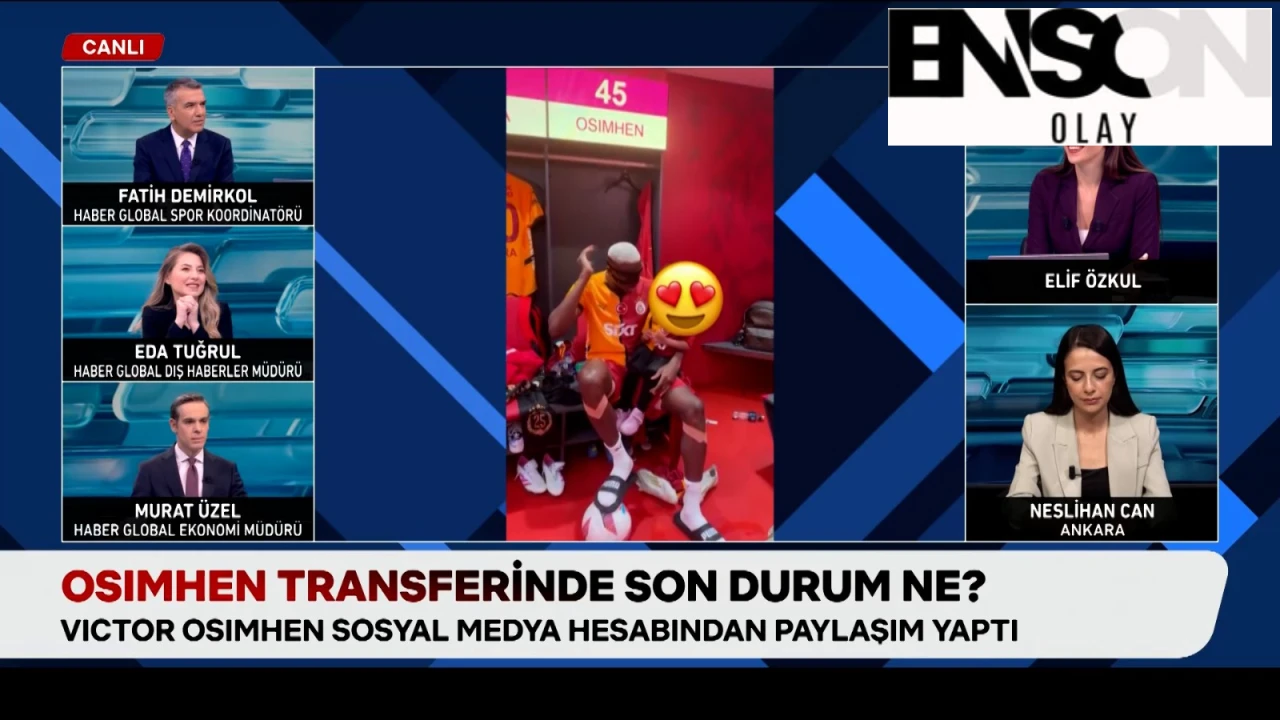 Galatasaray, Napoli ile Osimhen transferi için pazarlık yapıyor. İtalyan kulübü taksit ve teminat mektubu konusunda diretiyor.