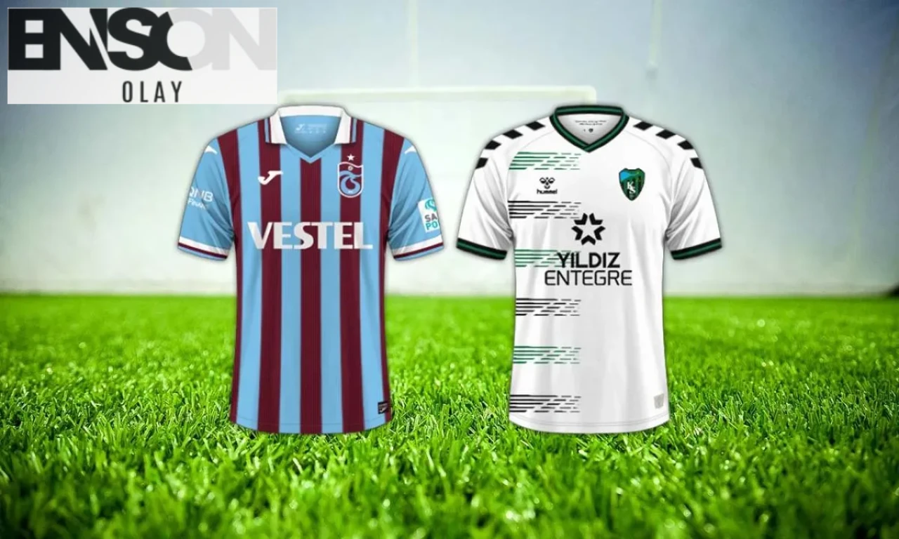 Trabzonspor, Kocaelispor'u Ağırlıyor: Süper Lig'de Heyecan Başlıyor!