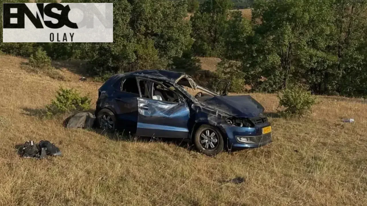 Kastamonu'da Otomobil Şarampole Devrildi, Sürücü Hayatını Kaybetti