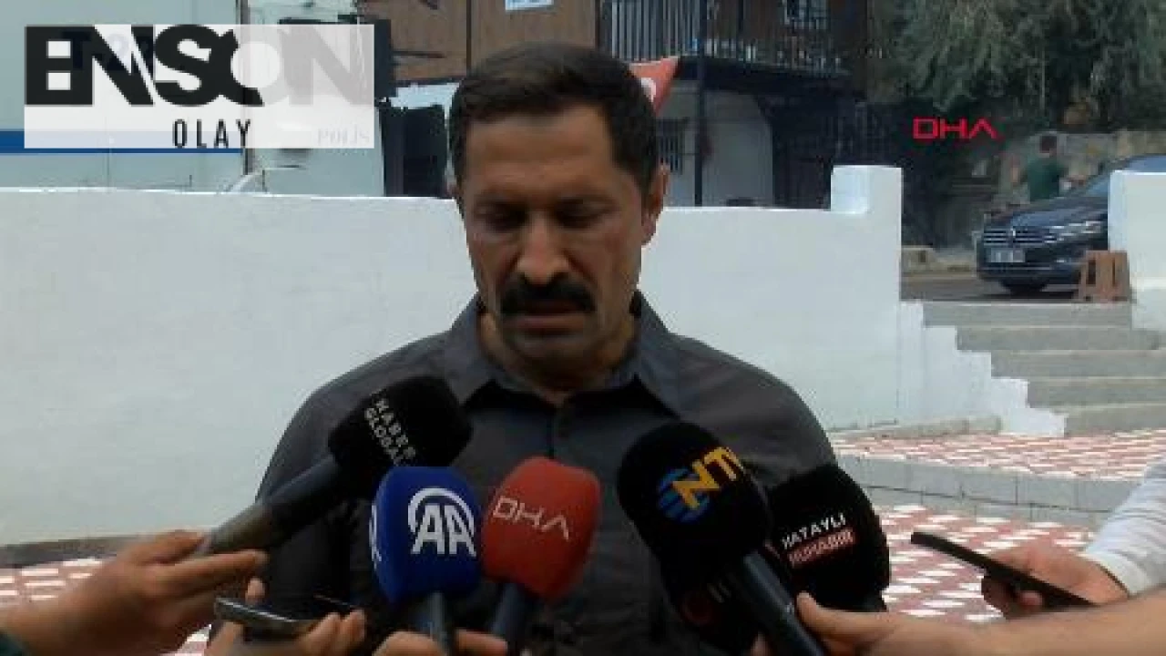 Hatay Valisi Mustafa Masatlı, yangınla mücadelede son durumu değerlendirdi. Vatandaşların ihtiyaçları karşılanıyor.