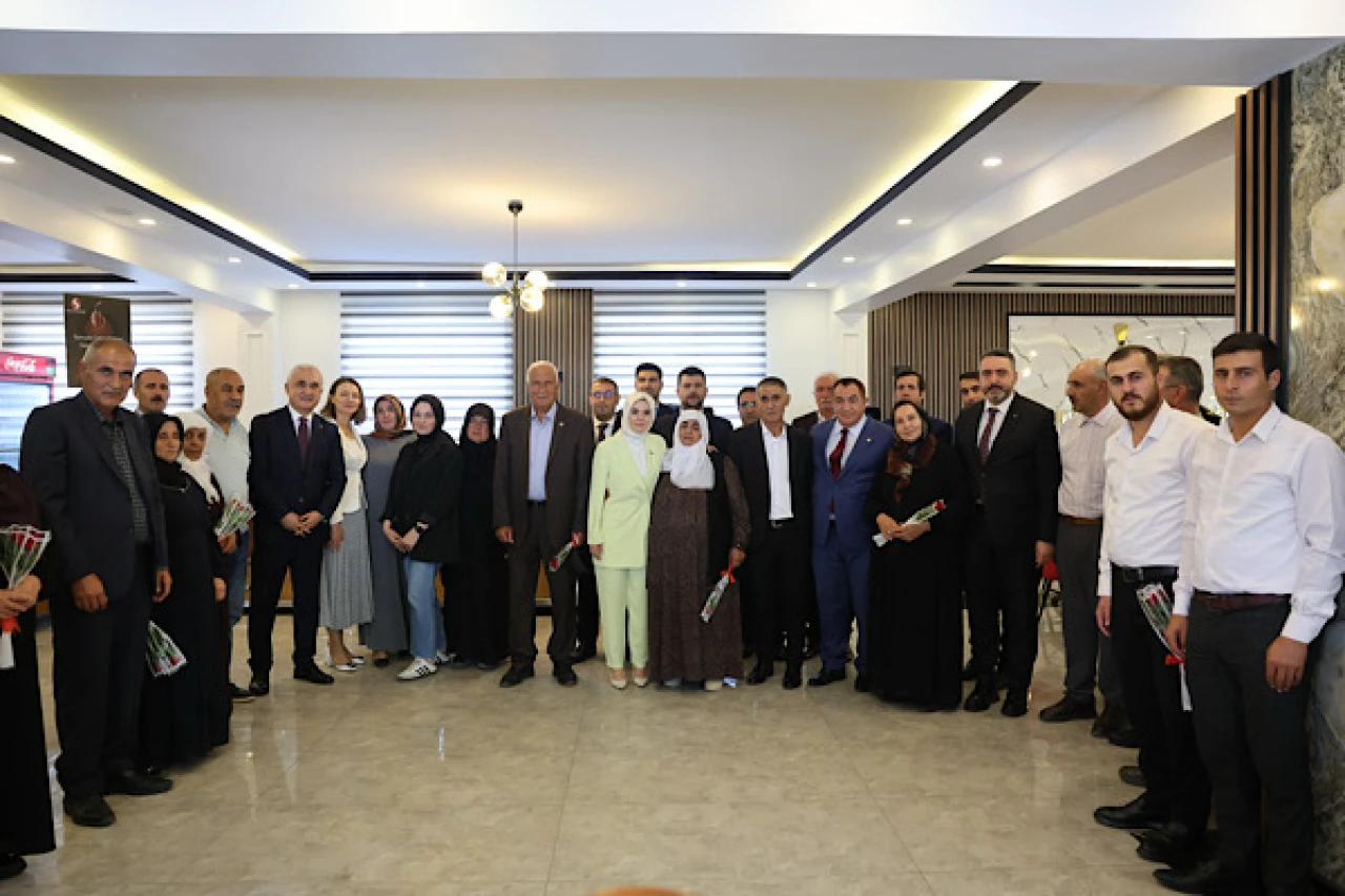 Bakan Göktaş, Doğu Anadolu'da Teröre Karşı Çalışmaları Değerlendirdi