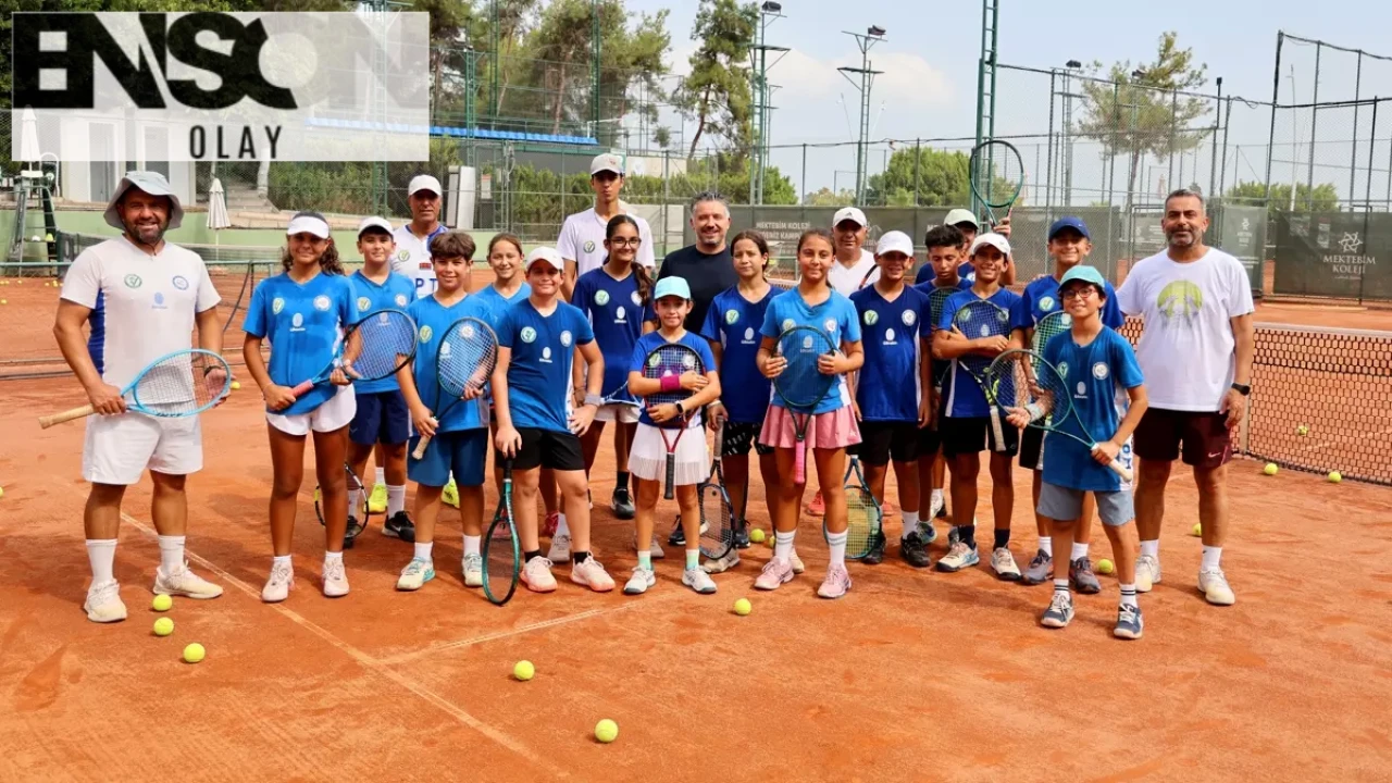 Adana'da Tenis Potansiyeli Yükseliyor: Ürdünlü Tenisçiler 2 Haftalık Kampta!