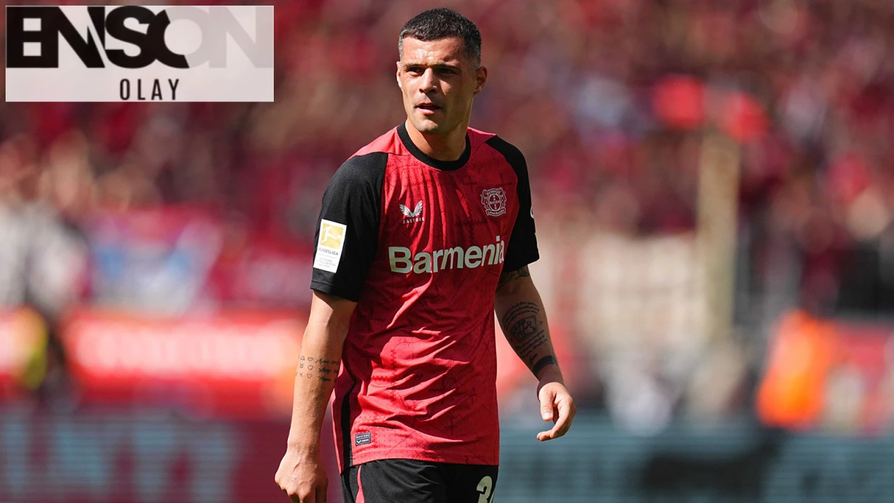 Granit Xhaka, Sunderland'e Transfer Oldu!