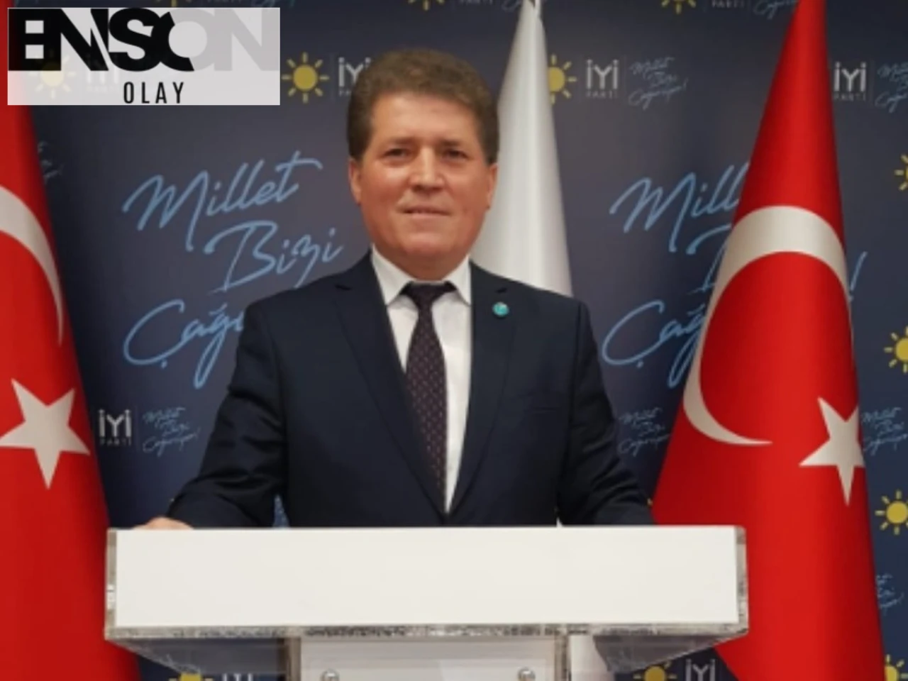 İYİ Parti Çankırı İl Başkanı Aydın Akbaş İstifa Etti: Sağlık Sorunları ve İş Yoğunluğu Nedeniyle Görevinden Ayrıldı.
