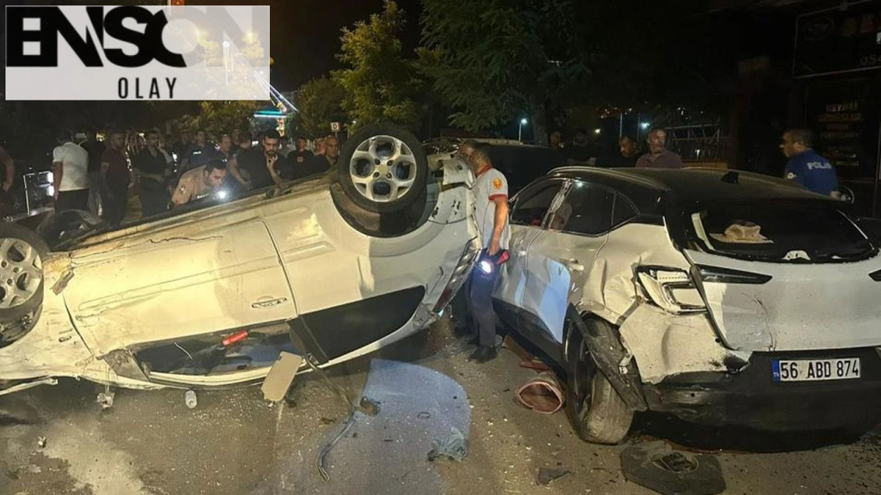 Kurtalan Yolu'nda Kaza: 5 Yaralı, Bir Kişinin Durumu Ağır!