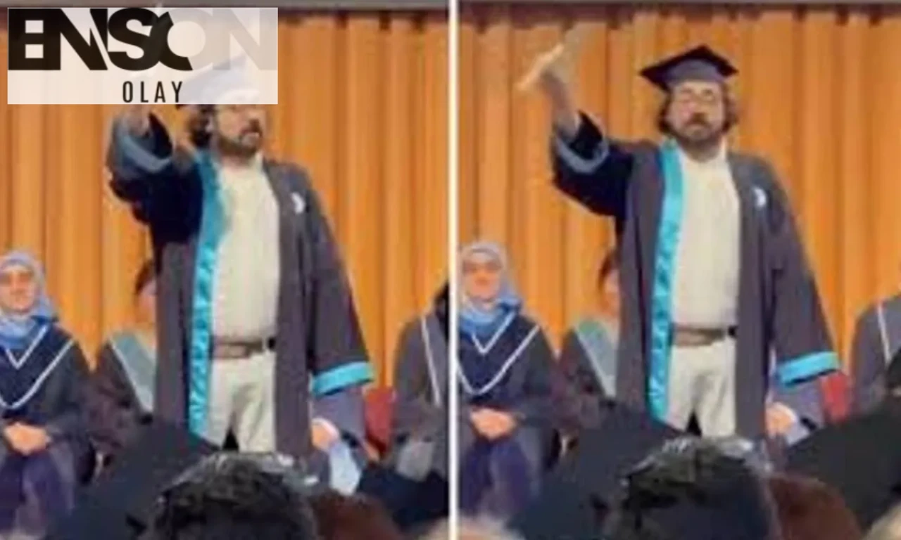 Boğaziçi Üniversitesi Mezunu Öğrenci Diplomasını Yırtarak Tepki Çekti: Doruk Dörücü Gözaltında!