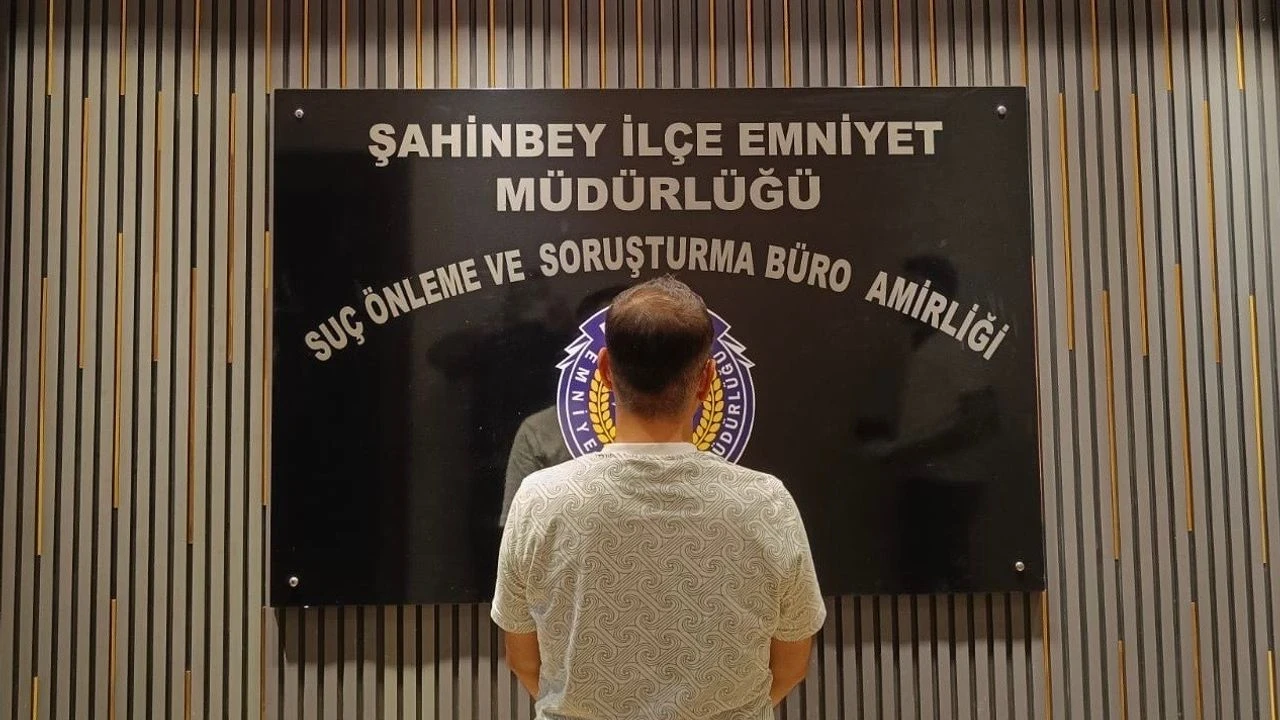 Gaziantep’te 17 Yıl Hapis Cezası Olan Hırsız Yakalandı