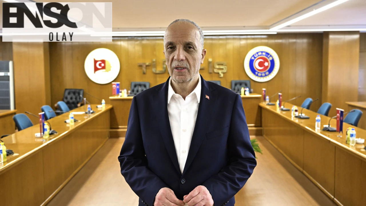 TÜRK-İŞ Genel Başkanı Ergün Atalay'dan Zam Görüşmelerine İlişkin Çağrı: "Sesimizi Duymadılar!"