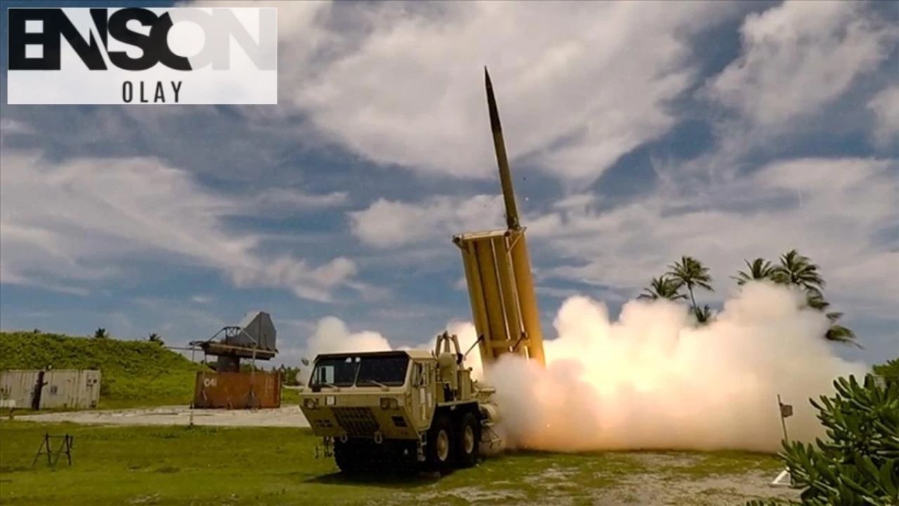 ABD, İsrail'e THAAD Sistemleri Gönderdi: Üretim Kapasitesi Alarm Veriyor