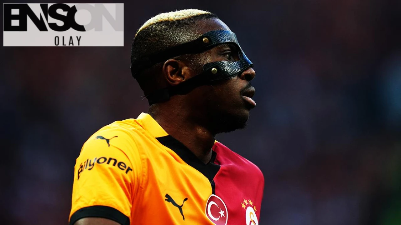 Galatasaray, Victor Osimhen'i Napoli'ye kiraladı: Türkiye tarihindeki en pahalı transfer!